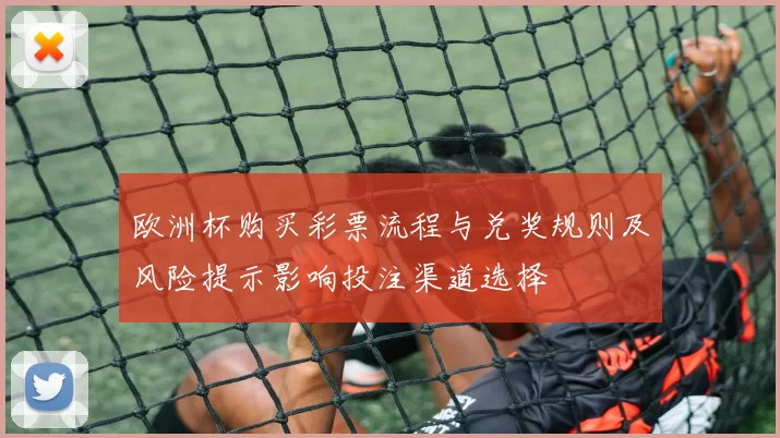 欧洲杯购买彩票流程与兑奖规则及风险提示影响投注渠道选择